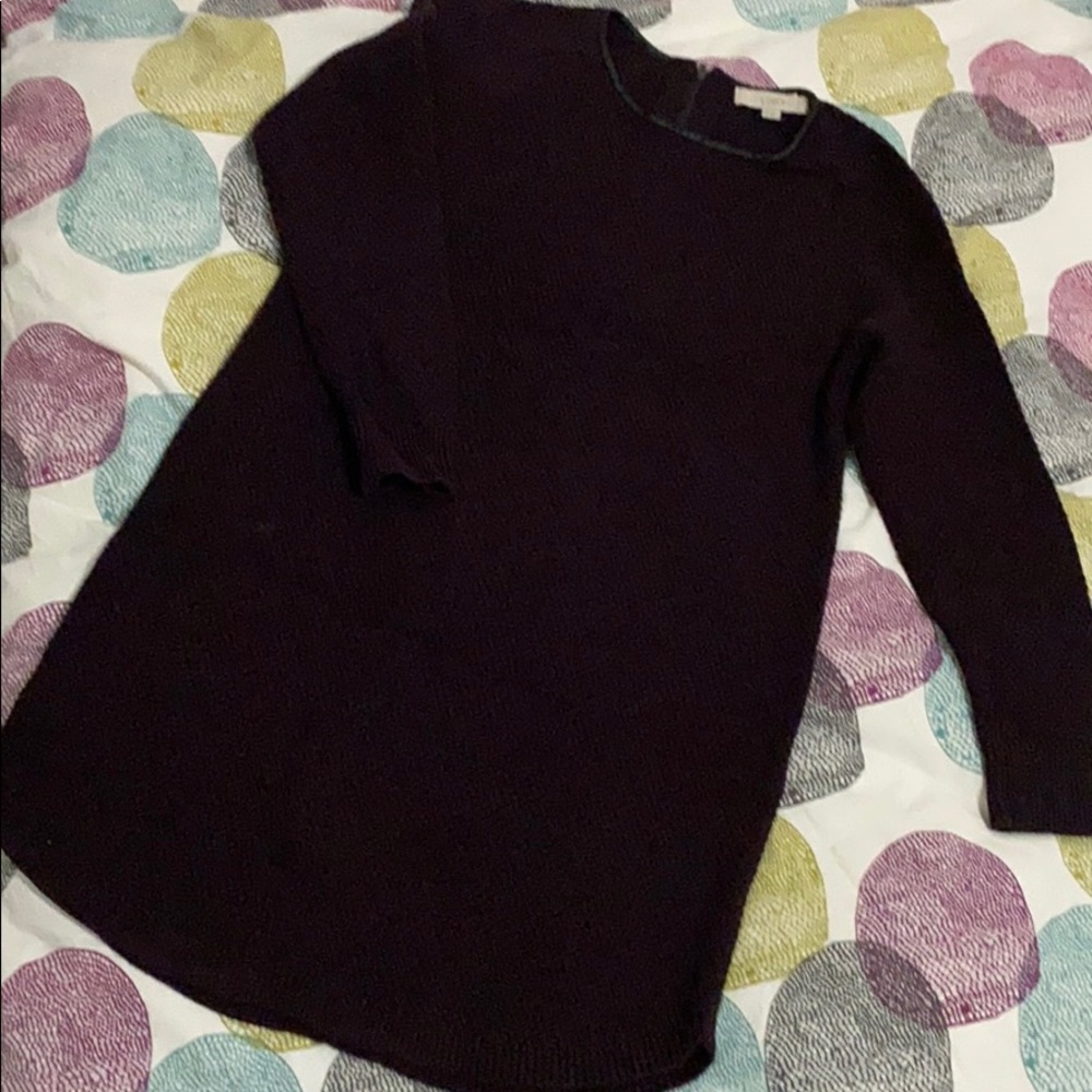 Loft thick thread sweater dress